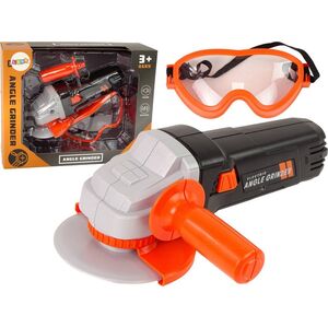 LeanToys Zestaw Majsterkowicza Szlifierka Na Baterie Okulary Ochronne 13655770 5905323217034