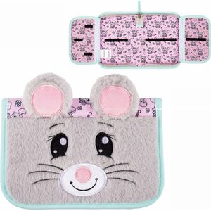 Piórnik Derform Piórnik dwuklapowy bez wyposażenia Bambino Mouse 13655959 5903235663680