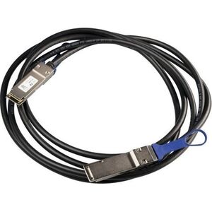 MikroTik Mikrotik XQ+DA0003 kabel InfiniBand / światłowodowy 3 m QSFP+ to QSFP+ / QSFP28 to QSFP28 Czarny 13662521 8592457227809