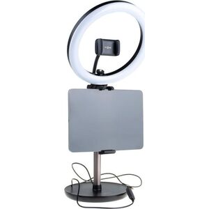 Statyw Fixed Statyw z lampką FIXED LED Ring - , śruba 1/4", uchwytem i sterowaniem na przewodzie USB czarny - Gwarancja bezpieczeństwa. Proste raty. Bezpłatna wysyłka od 170 zł. 13673463 8591680128969