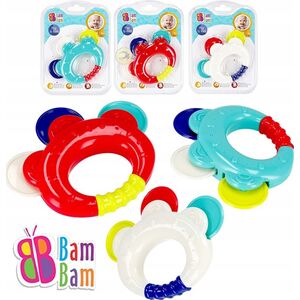 BamBam BAM BAM GRZECHOTKA TAMBURYN 14X19 B/C 96/192 13673524 5904335836486