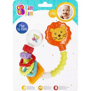BamBam BAM BAM GRZECHOTKA LWIATKO 15X20X4 B/C 24/96 13673576 5904335882032