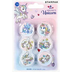 Starpak MAGNES KOL UNICORN 30MM OP6SZT STK B/C24/144 13673612 5905523618242