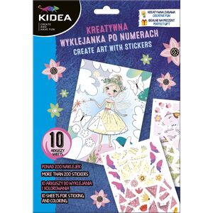 Derform ZEST KREAT WYKLEJ MAGICZNY SWIAT 10ARK DERF KIDE 13673629 5901130099184