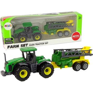 LeanToys Pojazd Rolniczy Traktor Z Opryskiwaczem Zielony 13674730 5905515352956