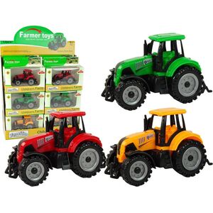 LeanToys Pojazd Rolniczy Traktor Farma Duże Koła 3 Kolory 13674744 5905515353175