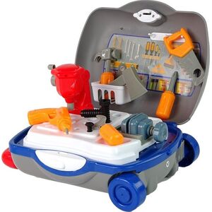 LeanToys Walizka Majsterkowicza Mechanika Chłopiec Narzędzia 13674822 5905515356213