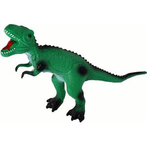 Figurka LeanToys Duża Figurka Dinozaur Tyranozaur Dźwięk 38 cm Zielony 13674837 5905515356879
