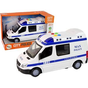 LeanToys Radiowóz Auto Policyjne Napęd Frykcyjny Dźwięki Światło 13674904 5905515358682