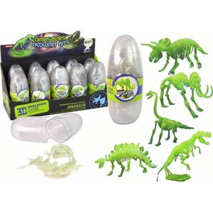 LeanToys Świecący W Ciemności Szkielet 3D Dinozaury Mamut w Jajku 13674941 5905515359825