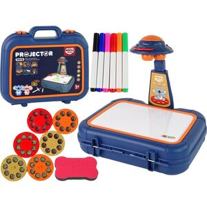 LeanToys Tablica Projektor W Walizce Niebieski Obrazki 13675013 5905679072066
