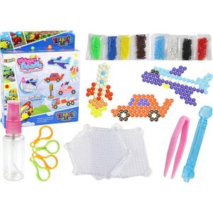 LeanToys Zestaw Koralików Wodnych DIY Magiczne Koraliki 8 Kolorów Środki Transportu 13675042 5905679073087