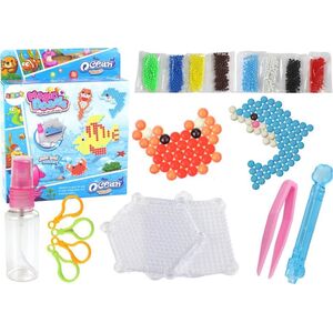 LeanToys Zestaw Koralików Wodnych DIY Magiczne Koraliki 8 Kolorów Zwierzęta Morskie 13675047 5905679073438