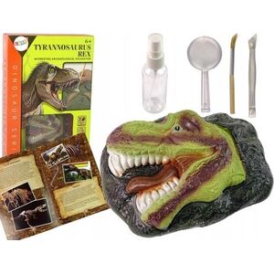 LeanToys Zestaw Edukacyjny Wykopaliska Dinozaur Tyranozaur 13675067 5905679074411