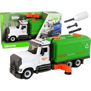 LeanToys Zamiatarka do Rozkręcania i Skręcania Akcesoria Zielona 13675076 5905679074671