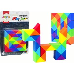 LeanToys Gra Logiczna Magiczna Kostka Do Układania Wąż 13675111 5905679075456