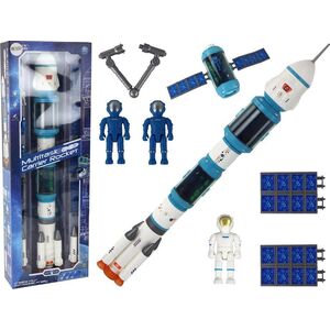 LeanToys Misja Kosmiczna Zestaw Kosmiczny Rakieta Kosmonauta Kosmos  20 ele. 13675395 5905884450802