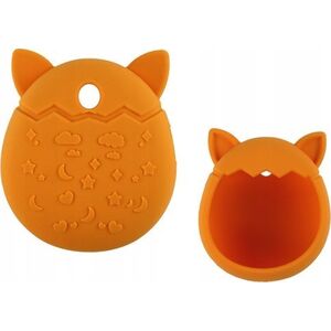 LeanToys Etui Na Tamagotchi Pomarańczowy Case Silikonowy 13675677 5905991000525