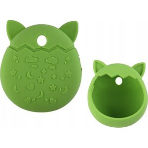 LeanToys Etui Na Tamagotchi Zielony Case Silikonowy 13675682 5905991000556