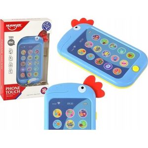 LeanToys Telefon Edukacyjny Nauka Angielskiego Kurczak Wac A Mole Niebieski 13675738 5905991002338