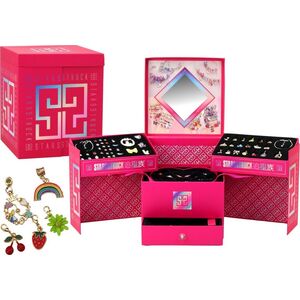 LeanToys Zestaw Do Robienia Biżuterii DIY Koraliki Zawieszki Szkatułka 1267 ele. 13675813 5905991004158