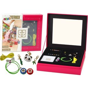 LeanToys Zestaw do Tworzenia Bransoletek Biżuterii Zawieszki Koraliki 13675816 5905991004219