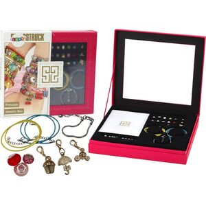 LeanToys Zestaw do Tworzenia Bransoletek Biżuterii Koraliki Zawieszki 13675817 5905991004202