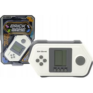 LeanToys Konsola Elektroniczna GraTetris Brick Game Szaro - Biała 13675825 5905991004332