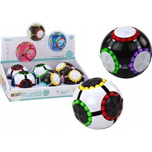 LeanToys Magiczna Kula Łamigłówka Kulka Gra Logiczna Kulka Kolorowa 13675956 5905991006305