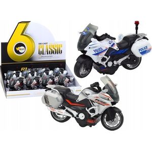 LeanToys Motocykl Z Napędem Frykcyjnym Skala 1:10 Policyjny Sportowy 13675996 5905991006930