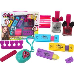 LeanToys Zestaw Do Farbowania Włosów Malowania Paznokci Balsam Do Ust 13676086 5905991008590