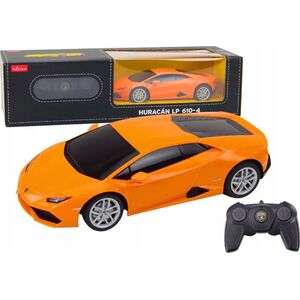 LeanToys Auto R/C Lamborghini Huracan 1:24 Rastar Pomarańczowy 13676118 5905991009306