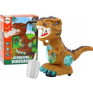 LeanToys Dinozaur Tańczący Czujnik Przeszkód Światła Dźwięki Żółty 13676211 5905991011125