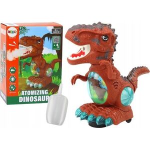 LeanToys Dinozaur Tańczący Czujnik Przeszkód Światła Dźwięki Brązowy 13676213 5905991011132