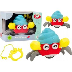 LeanToys Chodzący Krabik Nakręcany Kolorowy Krab Pełzający Interaktywny 13676270 5905991014508