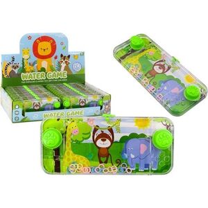 LeanToys Gra Wodna Konsola Zręcznościowa Zielona Małpka Żyrafa Safari Pad Kółeczka 13676406 5905991016243