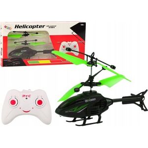 LeanToys Helikopter Zdalnie Sterowany RC Żyroskop Zielony 13676508 5905991017868