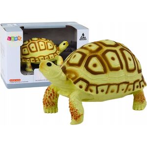 Figurka LeanToys Figurka Kolekcjonerska Żółw Gad  Jansożółty Brązowy B 13676698 5905991020592