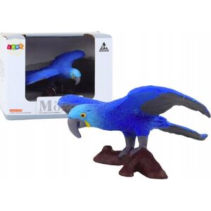 Figurka LeanToys Figurka Papuga Ara niebieska Zwierzęta Świata 13676705 5905991020622