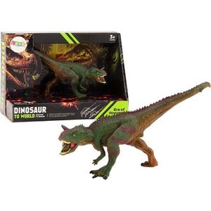 Figurka LeanToys Figurka Dinozaura Karnotaur Zielono-Brązowy 1El 13676732 5905991020936