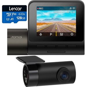 Wideorejestrator 70mai A200 HDR + kamera tylna RC11 + karta Lexar 128GB 13677560 5904463685277