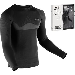 Nils Extreme BTK0464 KOSZULKA TERMOAKTYWNA CZARNA MĘSKA L/XL MAGNUS NILS 13677670 5907695557954