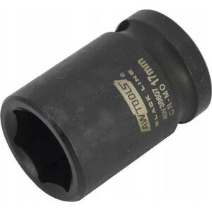 AWTools AWTOOLS NASADKA UDAROWA SZEŚCIOKĄTNA 1/2"  KRÓTKA 21mm BLACK LINE 13683674 5903678619480