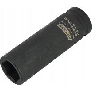 AWTools AWTOOLS NASADKA UDAROWA SZEŚCIOKĄTNA 1/2" DŁUGA 10mm BLACK LINE 13683679 5903678619527