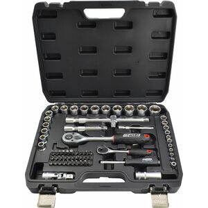 Zestaw narzędzi AWTools AWTOOLS ZESTAW KLUCZY   72el  1/2" / 1/4" BLACK LINE 13683721 5903678621506