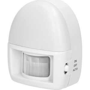 Lampka wtykowa do gniazdka Orno ORNO LAMPKA NOCNA LED NA BATERIE 3xAA Z CZUJNIKIEM RUCHU 13683800 5908254820663