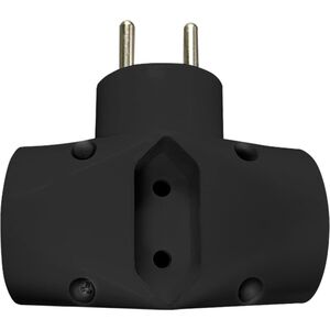 Orno Rozgałęźnik 2x2P+Z, 1x2P/II, czarny OR-AE-13221/B 13684017 5908254813382