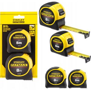 Stanley Miary 5m+8m x 31.7mm FM BLADEARMOR,dwupak 13684090 3253560317256