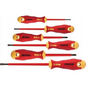 Zestaw narzędzi Felo Zestaw Ergonic VDE 3,0/ 4,0/ 5,5/ PH1 /PH2/ Z2 + magnetyzer 13684274 4007157656735