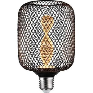 Paulmann Źródło światła LED METALLIC GLOW ZYL czarny Helix E27 3,5W 110lm 1800K 230V 13684375 4000870290828